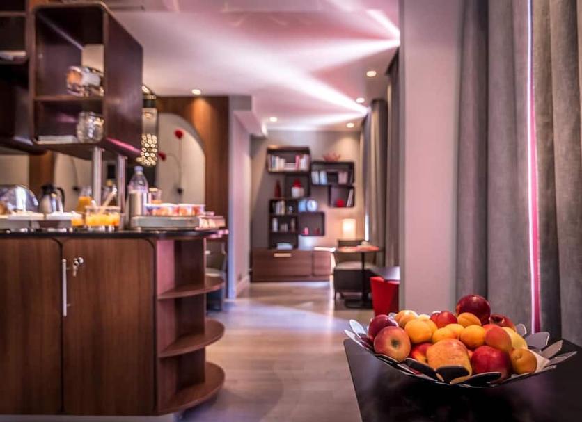 Restaurant Billede