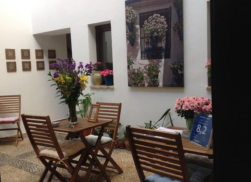Patio Billede