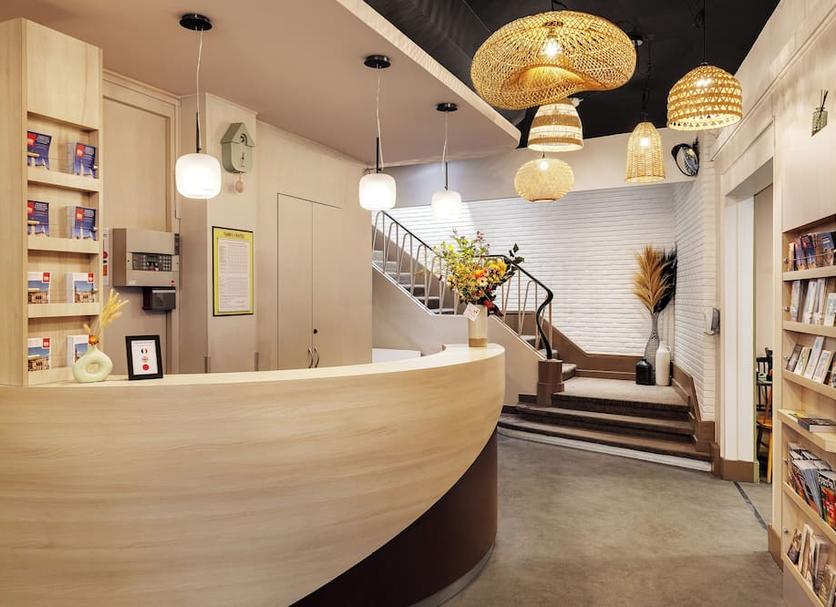 Receptionist Billede