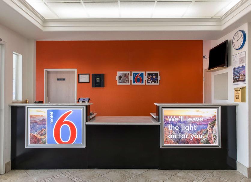 Receptionist Billede