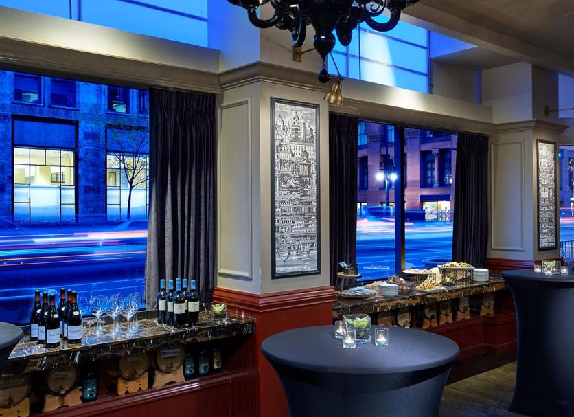 Restaurant Billede