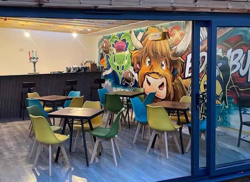 Restaurant Billede