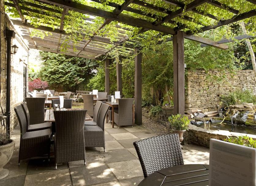 Patio Billede