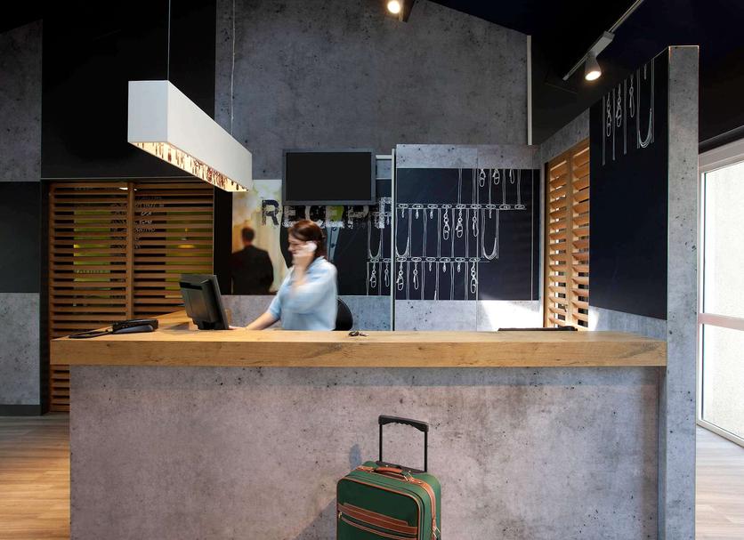 Receptionist Billede