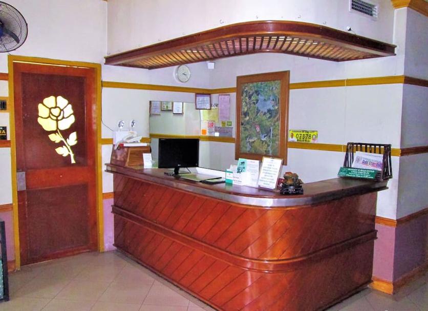 Receptionist Billede