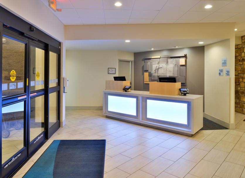 Receptionist Billede
