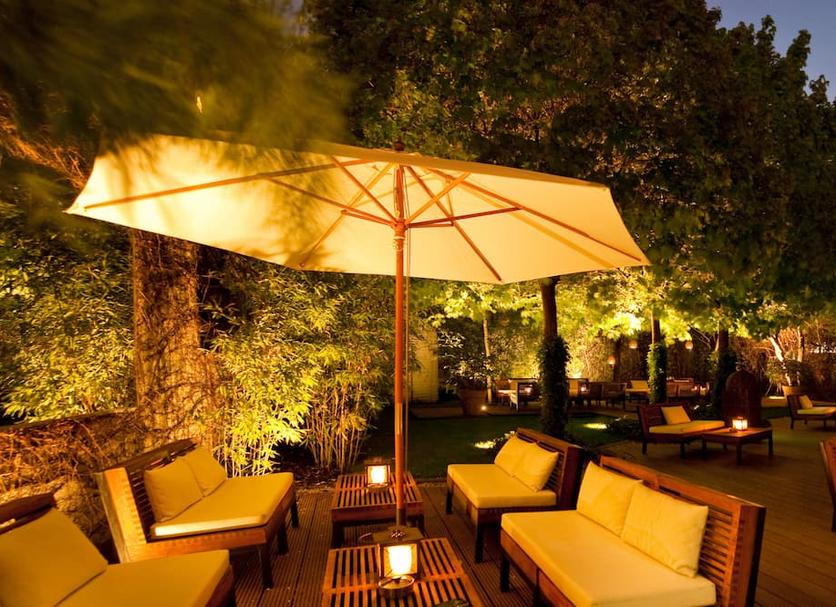 Patio Billede