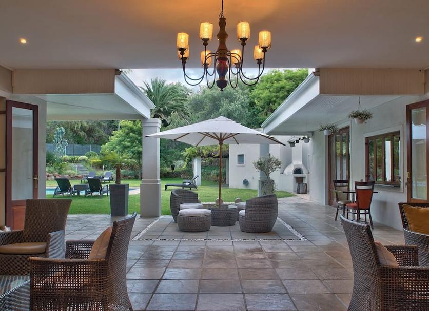 Patio Billede