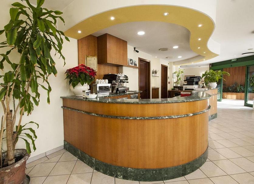 Receptionist Billede