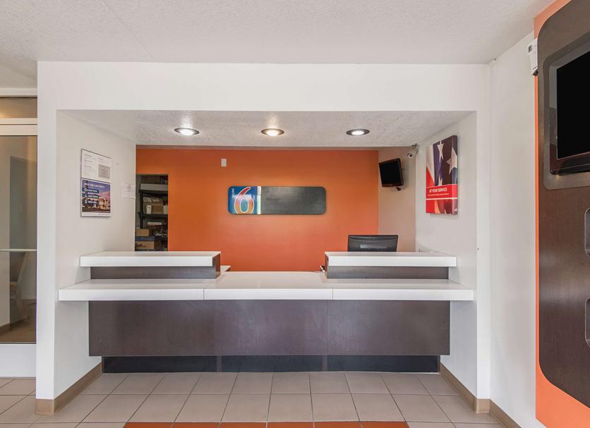 Receptionist Billede