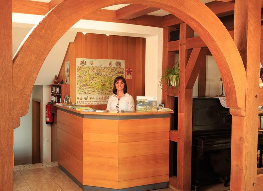 Receptionist Billede