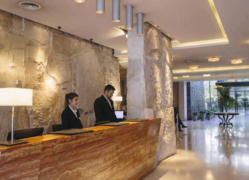 Receptionist Billede