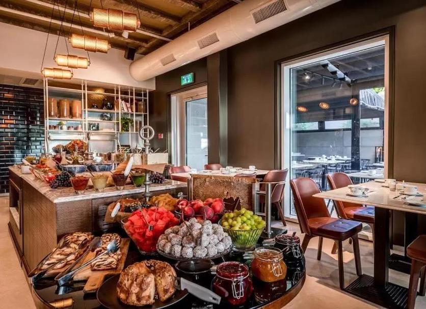 Buffet Billede
