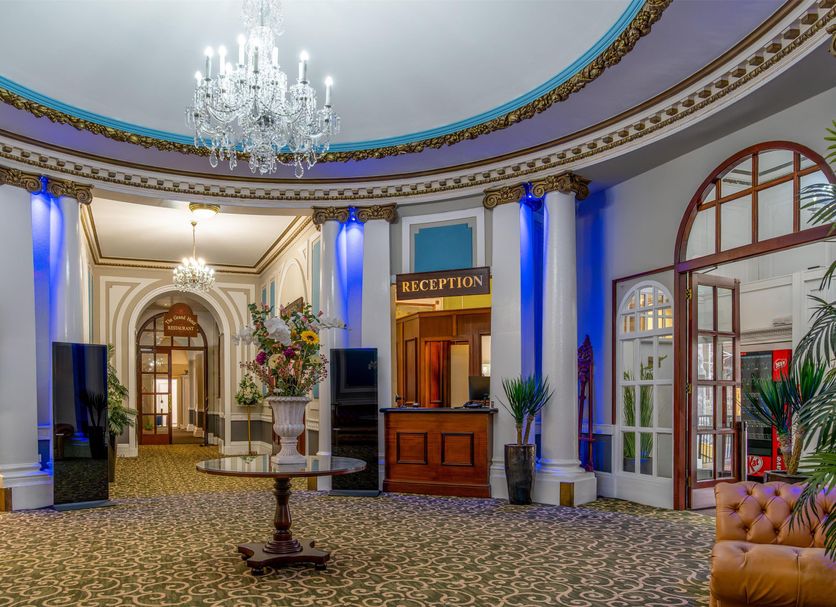 Reception Billede