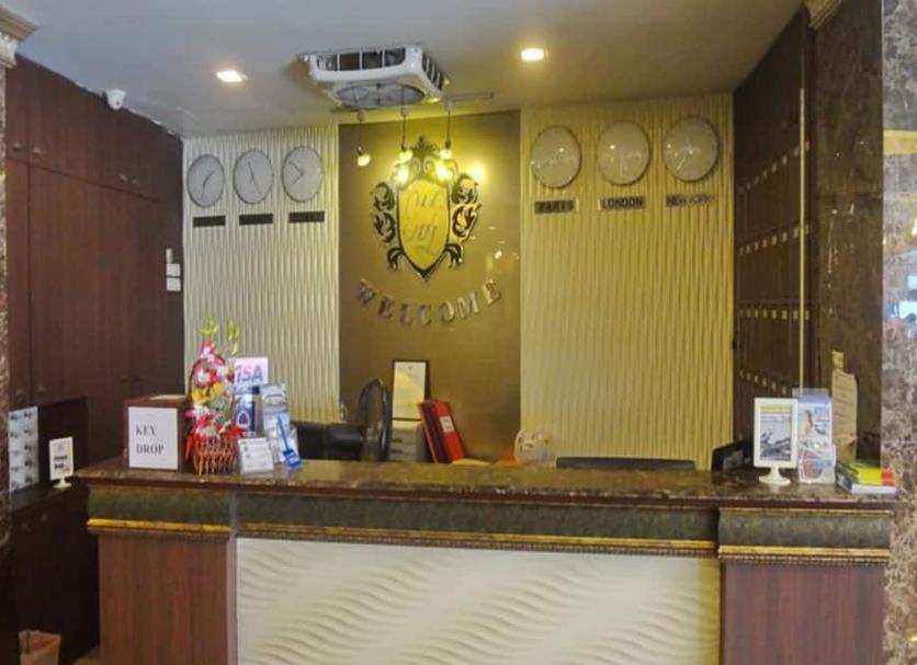 Receptionist Billede