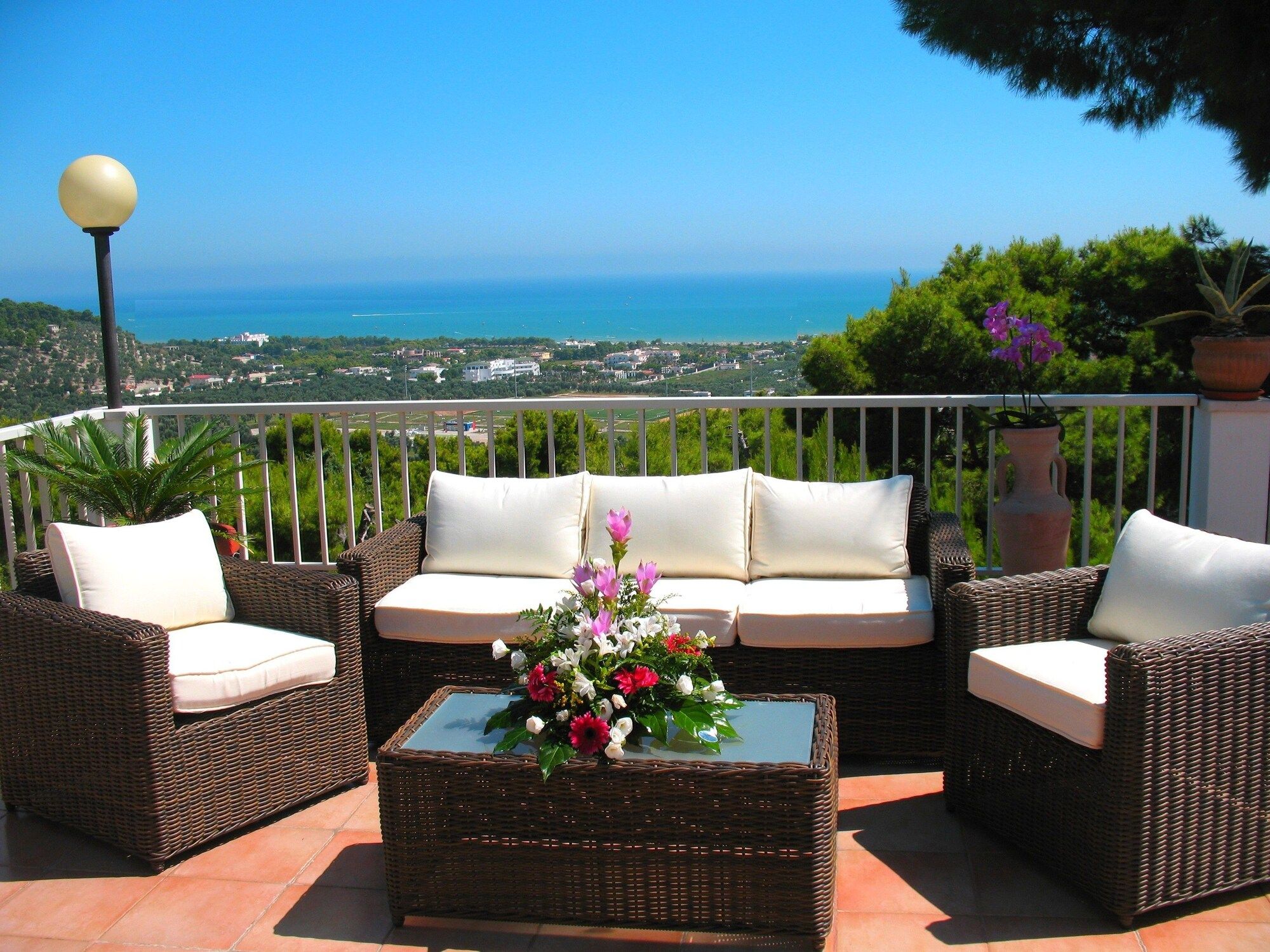 Balkon Billede