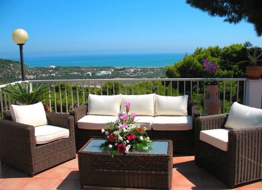 Balkon Billede