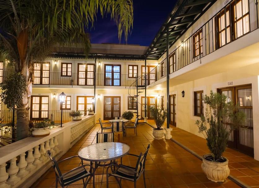 Patio Billede