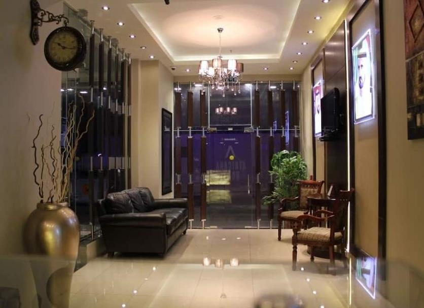 Reception Billede