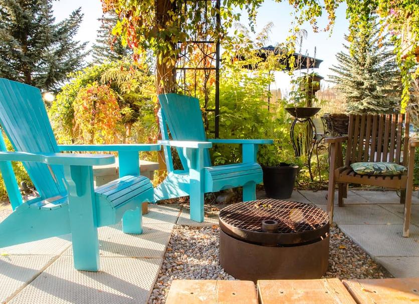 Patio Billede