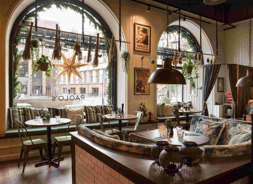 Restaurant Billede