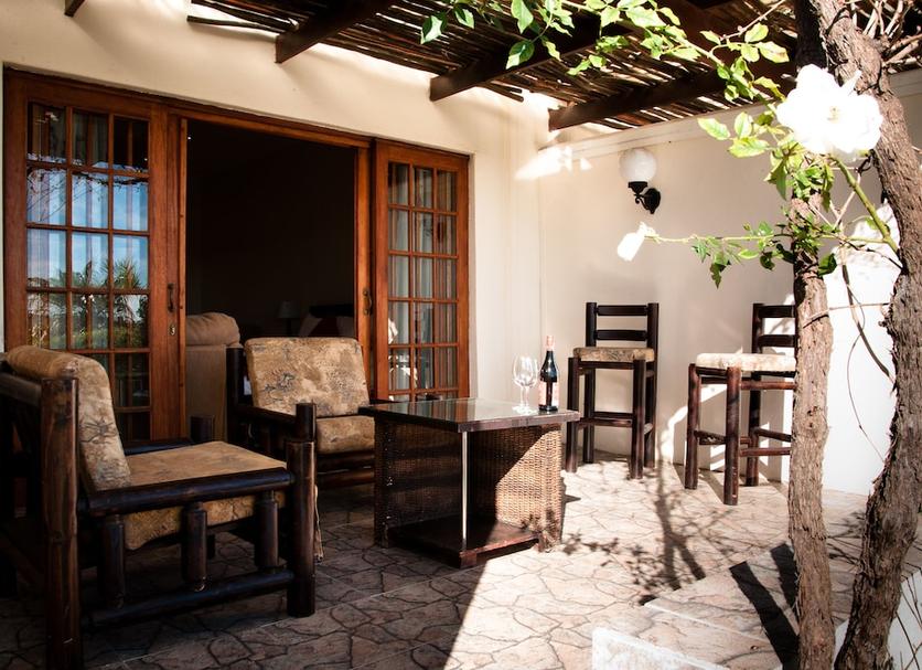 Patio Billede