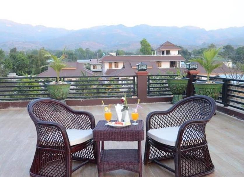 Balkon Billede