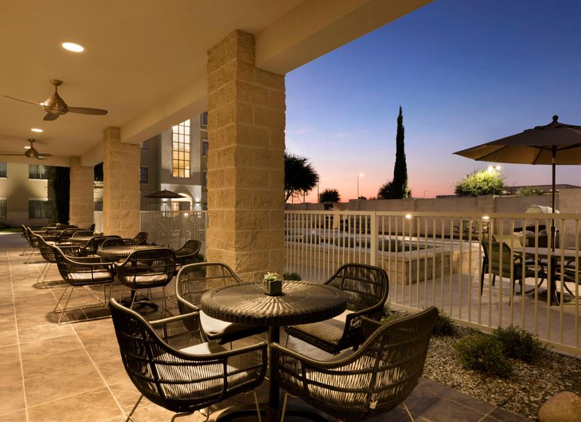 Patio Billede