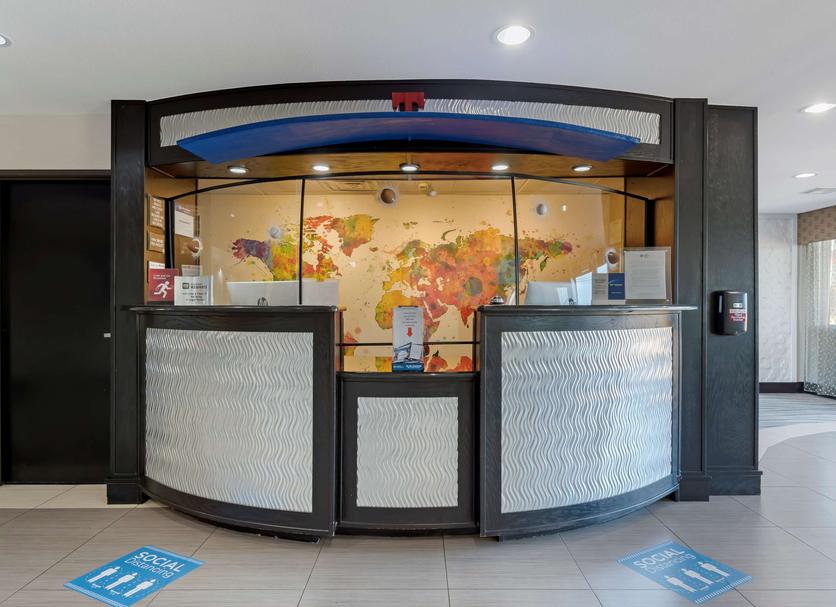 Receptionist Billede