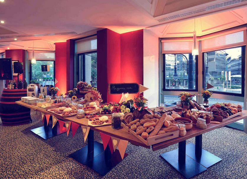 Buffet Billede