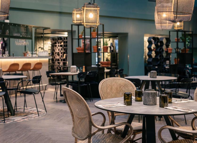 Restaurant Billede