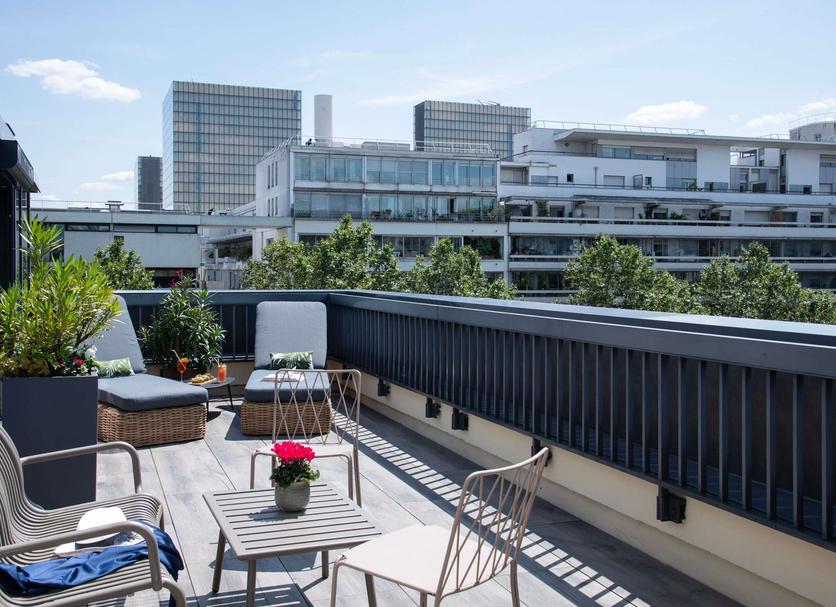 Balkon Billede