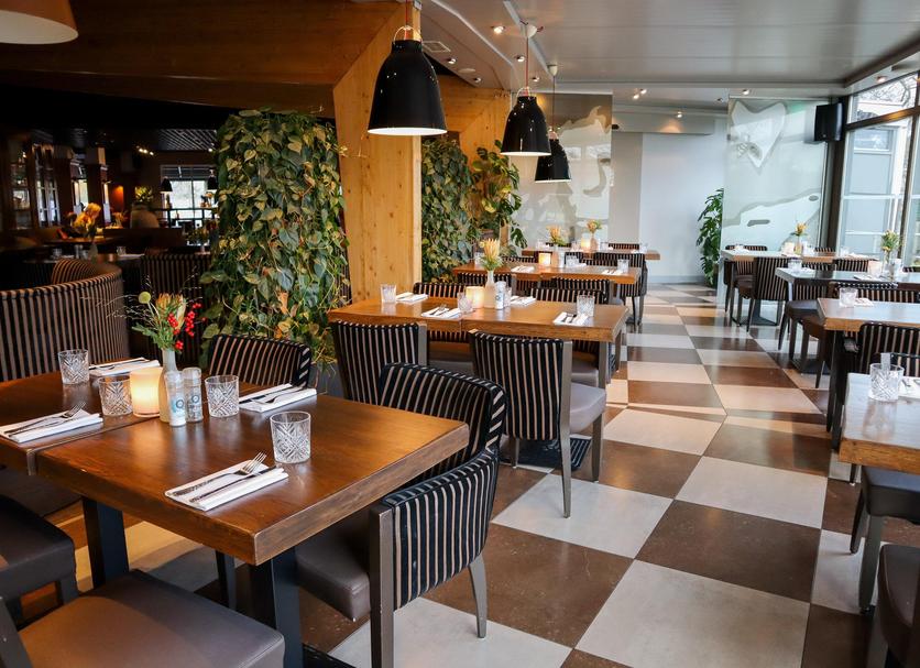 Restaurant Billede