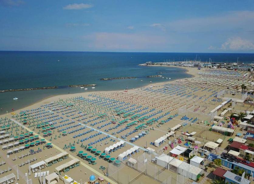 Strand Billede