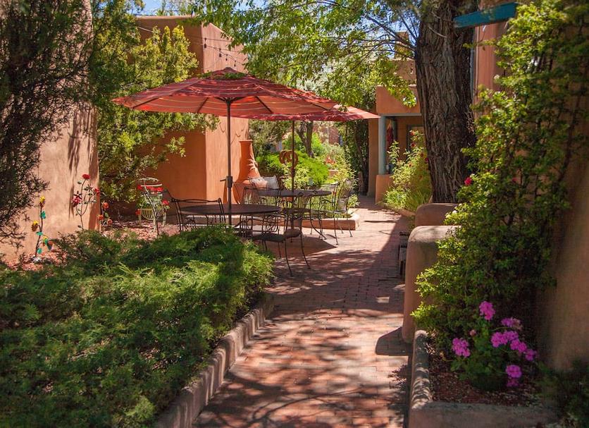 Patio Billede