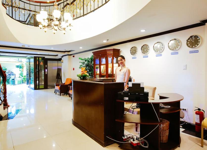 Receptionist Billede