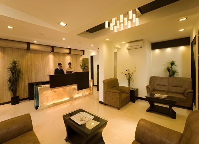 Receptionist Billede