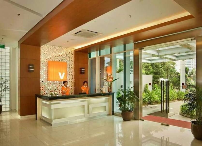 Receptionist Billede