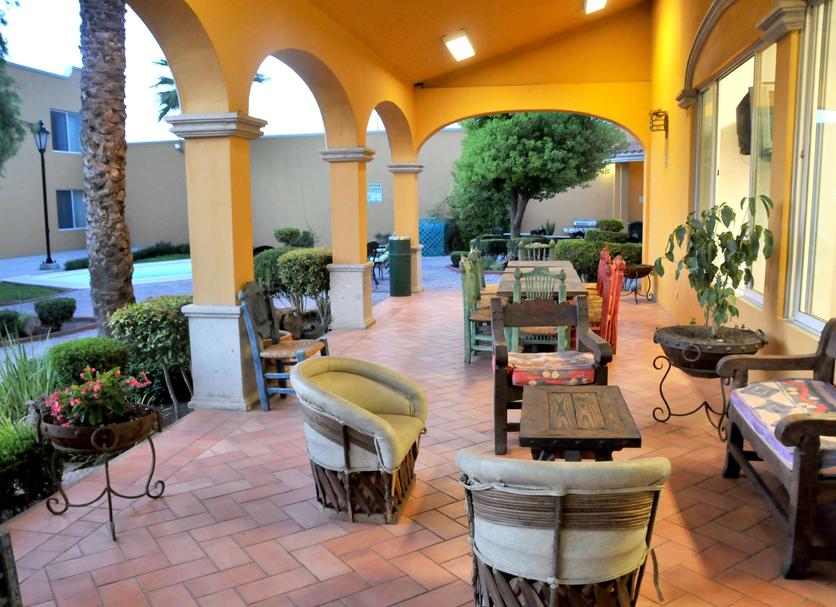 Patio Billede