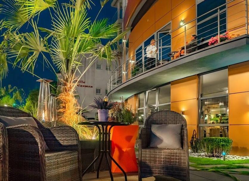 Patio Billede