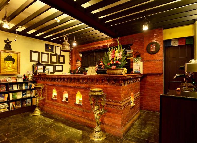 Receptionist Billede