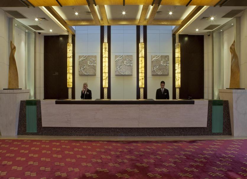 Receptionist Billede