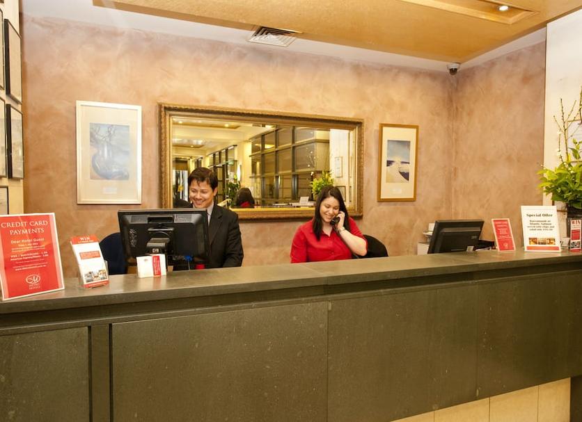 Receptionist Billede