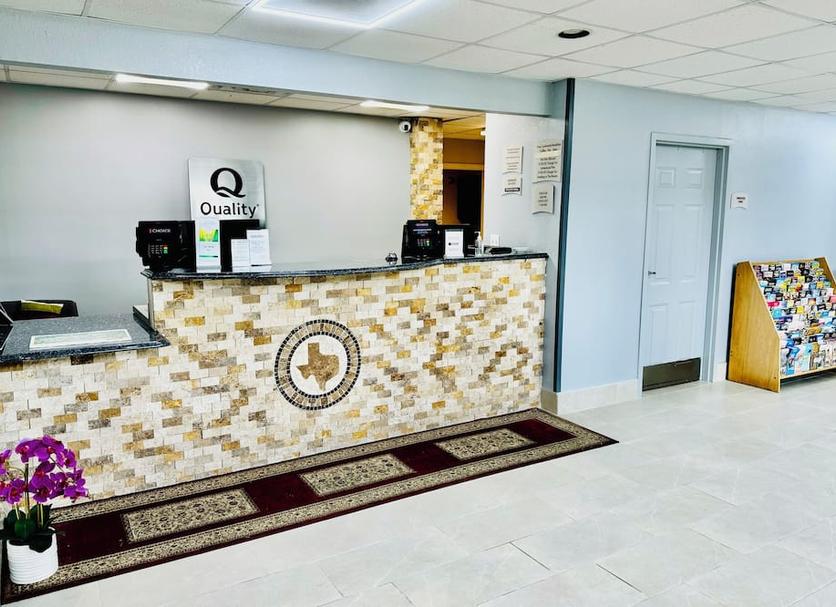 Receptionist Billede