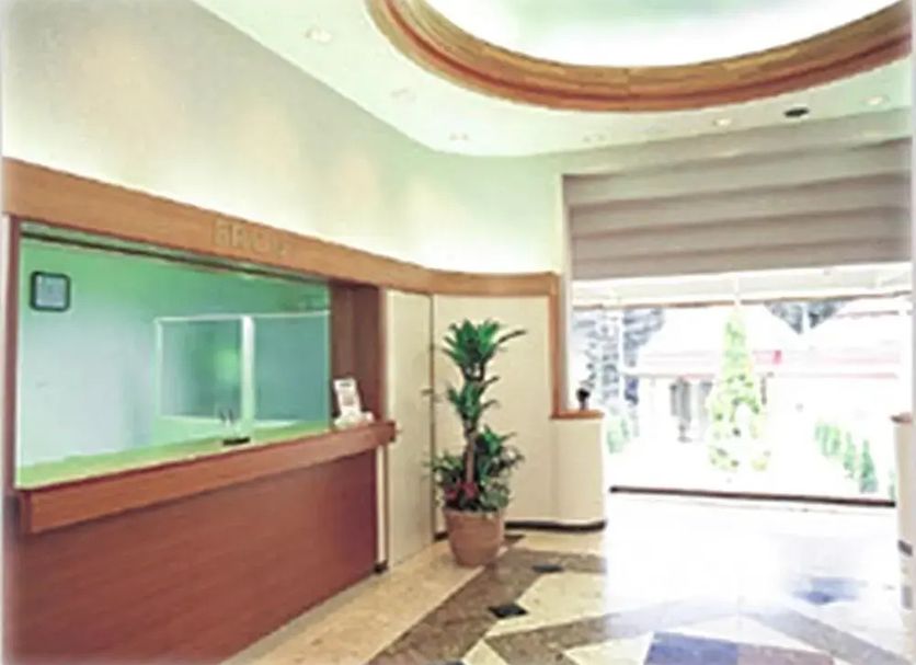 Receptionist Billede