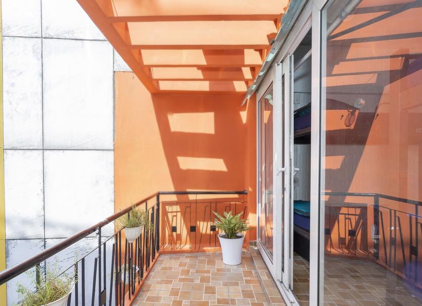 Balkon Billede