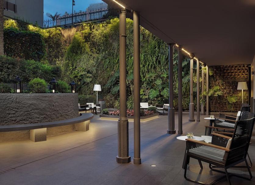 Patio Billede