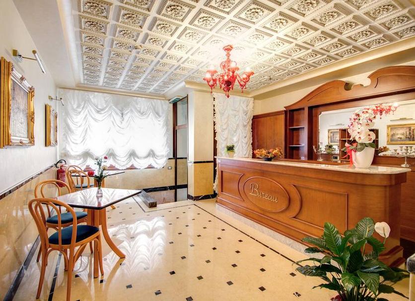 Receptionist Billede