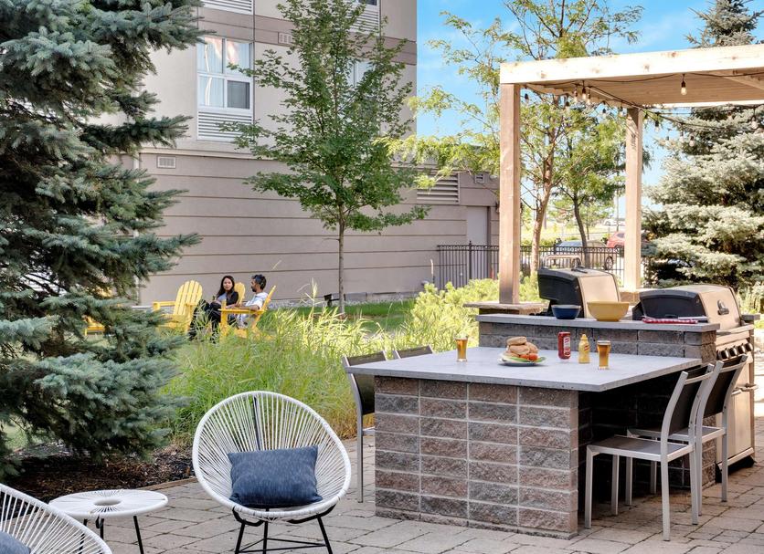 Patio Billede