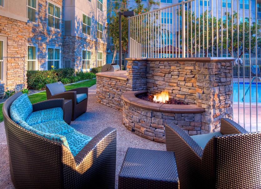 Patio Billede